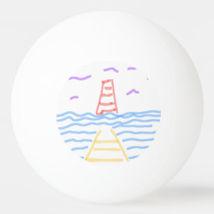 O Farol Vermelho e a Bola Ping Pong