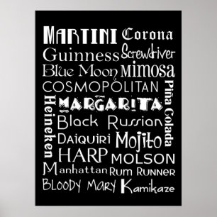 O favorito bebe o poster da arte do metro