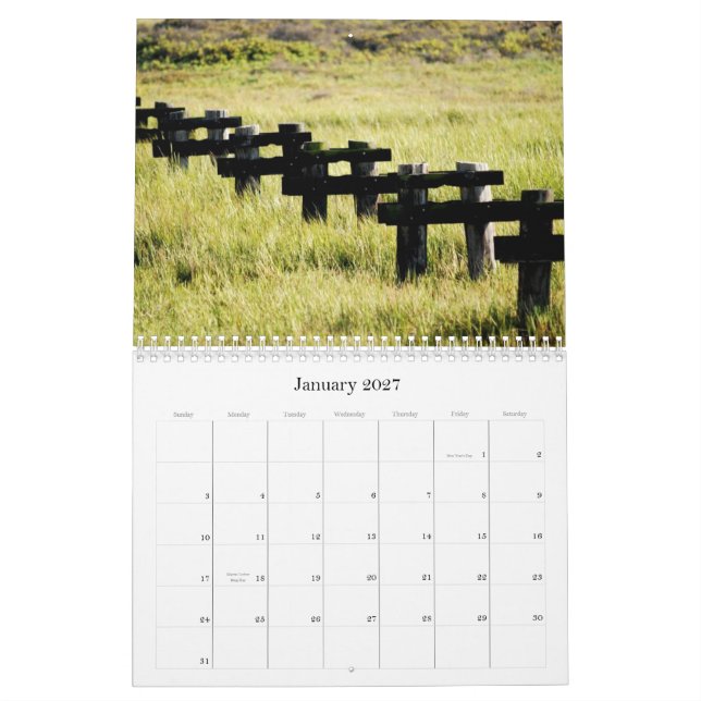 O favorito de Joellen representa o calendário 2009 (Jan 2027)