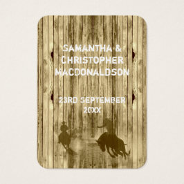 O favorito do casamento oeste selvagem obrigado vo