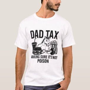 O fazer de impostos pai não é uma camisa envenenad