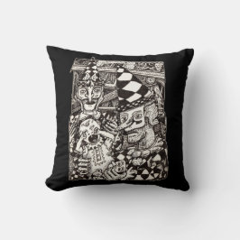 O Fazer do Homem, Jogue uma almofada 41 x 41 cm