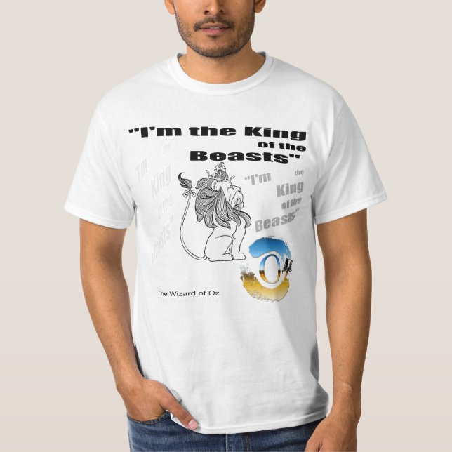 O Feiticeiro de Oz - T-Shirt - (Frente)