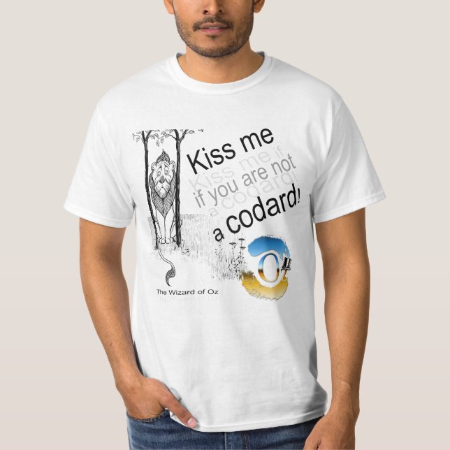 O Feiticeiro de Oz - T-Shirt - (Frente)