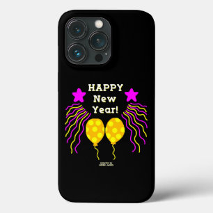 O feliz ano novo deseja o Apple iPhone 13 Pro Case