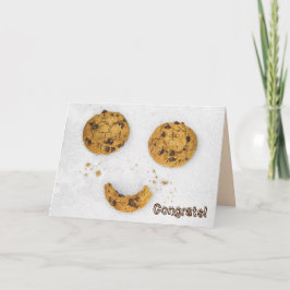 O Feliz Biscoito | Cartão