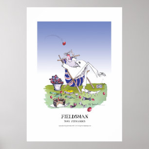 o fieldsman, poster tony dos fernandes