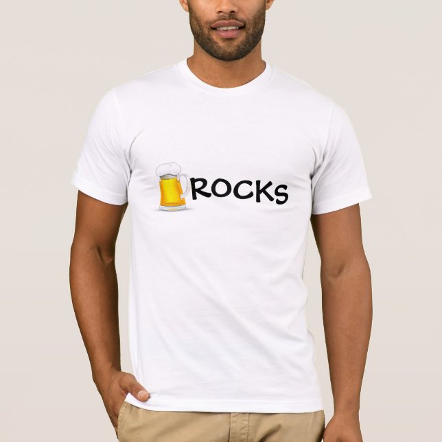 O fígado é camisa má de t (Frente)