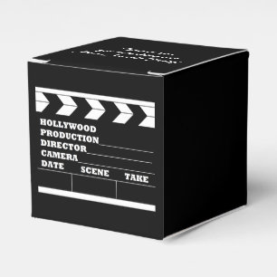 O "filme concede" a caixa do favor