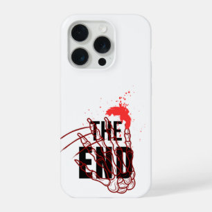 O FIM – Capinha de Celular com Sangue Gotejando de