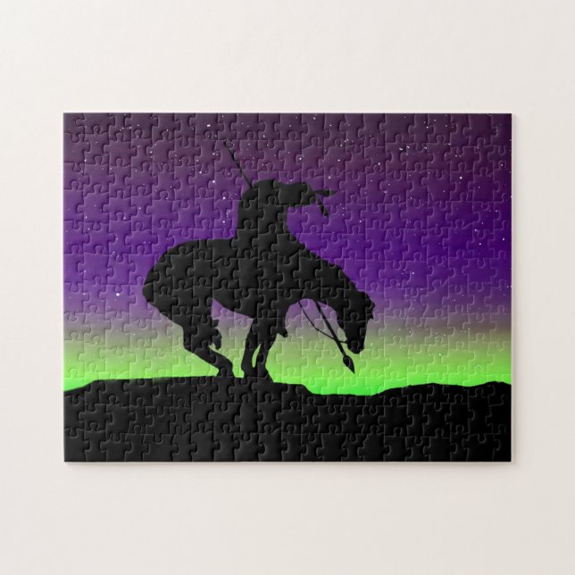 O Fim da Quebra-cabeça do Trilho Jigserra (Horizontal)