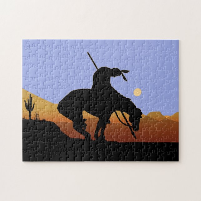 O Fim da Quebra-cabeça do Trilho Jigserra (Horizontal)