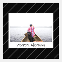 O fim de semana aventura-se o cargo preto de