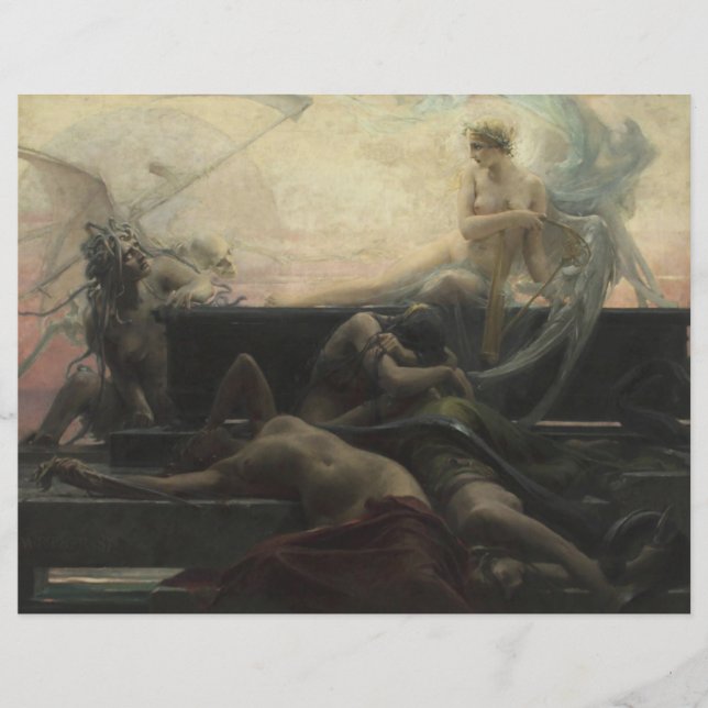 O fim de todas as coisas em papel de carteira (Frente)