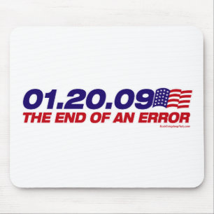 O fim de um erro Mousepad