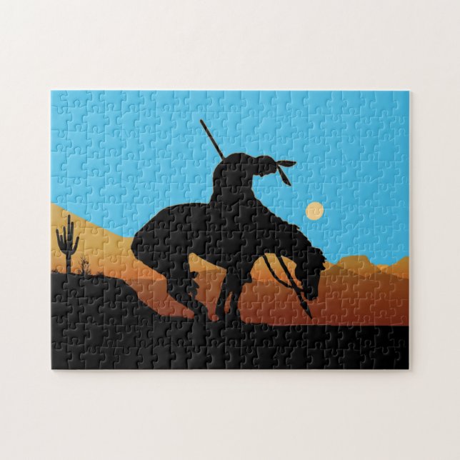 O Fim do Quebra-cabeça do Trilho (Horizontal)