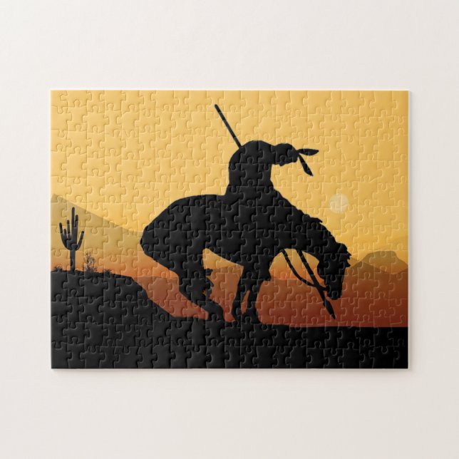 O Fim do Quebra-cabeça do Trilho (Horizontal)