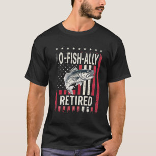 O-Fish-Ally Aposentado, T-Shirt De Reforma Da Pesc