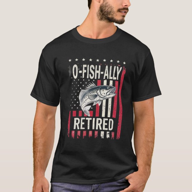 O-Fish-Ally Aposentado, T-Shirt De Reforma Da Pesc (Frente)