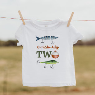 O-Fish-Ally - Camisa De Dois Aniversários
