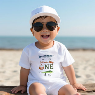 O-Fish-Ally Um Camisa De Aniversário