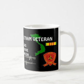 ó Fita marinha Div. Canecas de café do veterano de