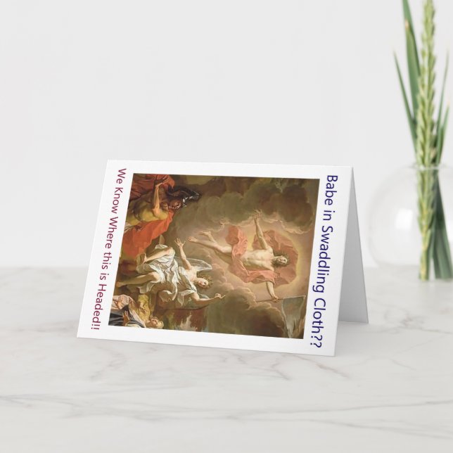 O Fluxo do Cartão de Natal do Histórico (Frente)