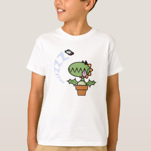 O Flytrap bonito caçoa a camisa
