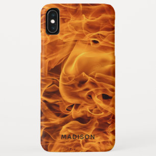 O fogo arde capas de telefone conhecidas feitas