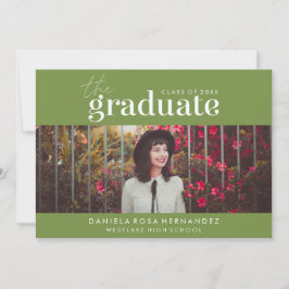 O FORMANDO NEGRITO | CONVITE À GRADUAÇÃO DE FOTOS