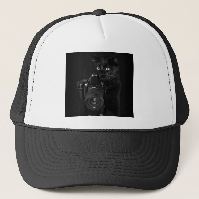 O fotógrafo - boné (Frente)