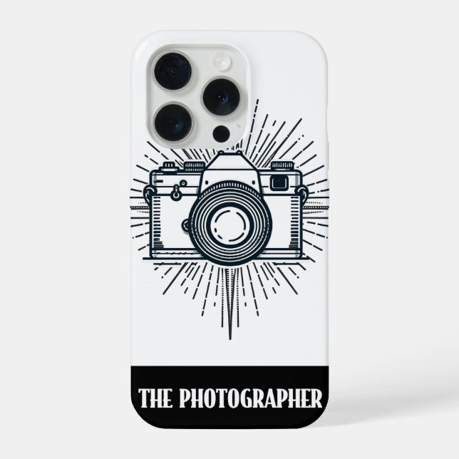O Fotógrafo Tarot Mínimo Estilo Fotografia (Verso)