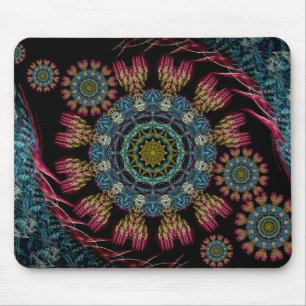 O Fractal de Indara roda Mousepad