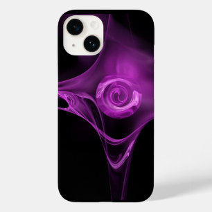 O FRACTAL ROXO AUMENTOU NO PRETO