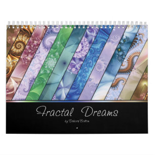 O Fractal sonha o calendário 2010