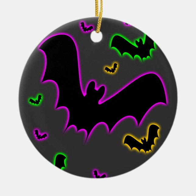O fulgor do vampiro golpeia enfeites de natal (Frente)