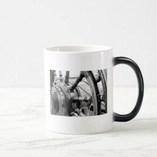 O funil da benevolência envia a caneca de café