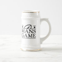 O futebol americano equipa a caneca do jogo