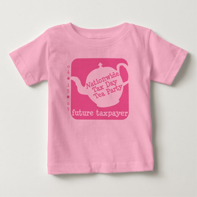 O futuro contribuinte Toddler T-shirt (Frente)