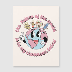 O futuro do mundo está na minha classe