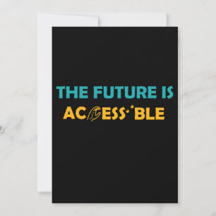 O futuro é a linguagem de sinais ASL acessível Bra