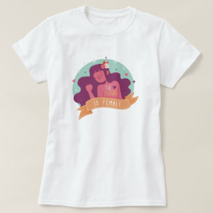 O futuro é a T-Shirt feminina