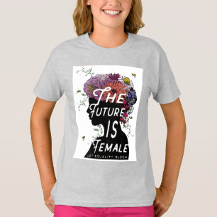 O futuro é fêmea - t-shirt júnior
