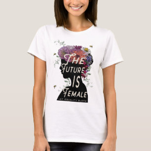 O Futuro É Feminino - Camiseta Namorado