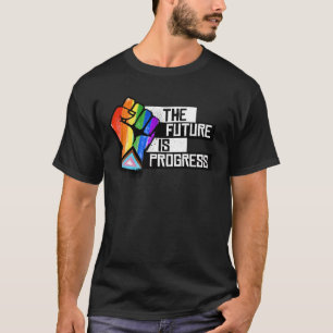 O Futuro é o Progresso T-Shirt