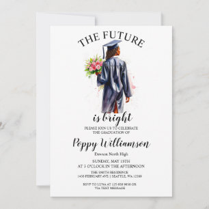 O Futuro É Um Convite Festa de formatura Brilhante