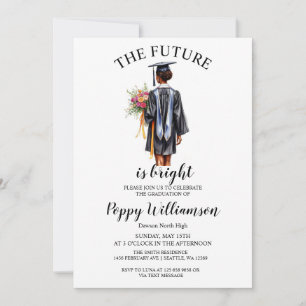O Futuro É Um Convite Festa de formatura Brilhante