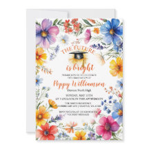 O Futuro É Um Convite Festa de formatura Brilhante