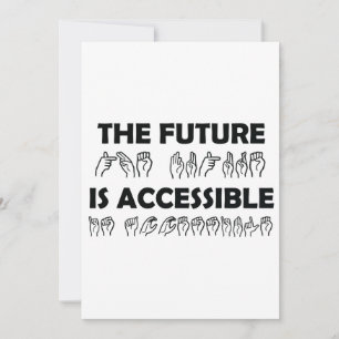 O futuro é um idioma de sinal ASL acessível