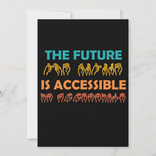 O futuro é um idioma de sinal ASL acessível